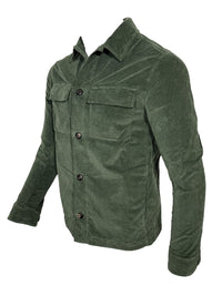 MASON'S CORDUROY OVERSHIRT - SPRUCE