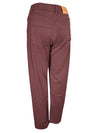 TRAMAROSSA WOMEN'S DENIM PANT - BORDEAUX