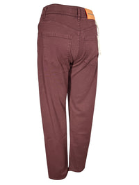 TRAMAROSSA WOMEN'S DENIM PANT - BORDEAUX