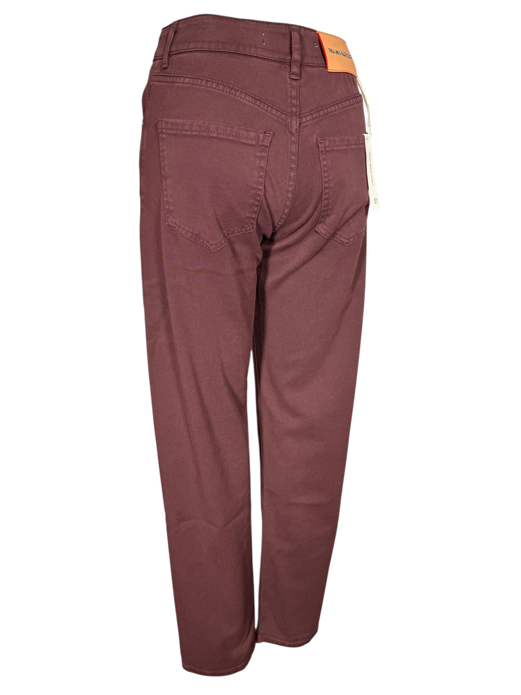 TRAMAROSSA WOMEN'S DENIM PANT - BORDEAUX