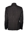 ESTELLE AND FINN SHAPED JACKET - BLACK EMBROIDERED FANCY
