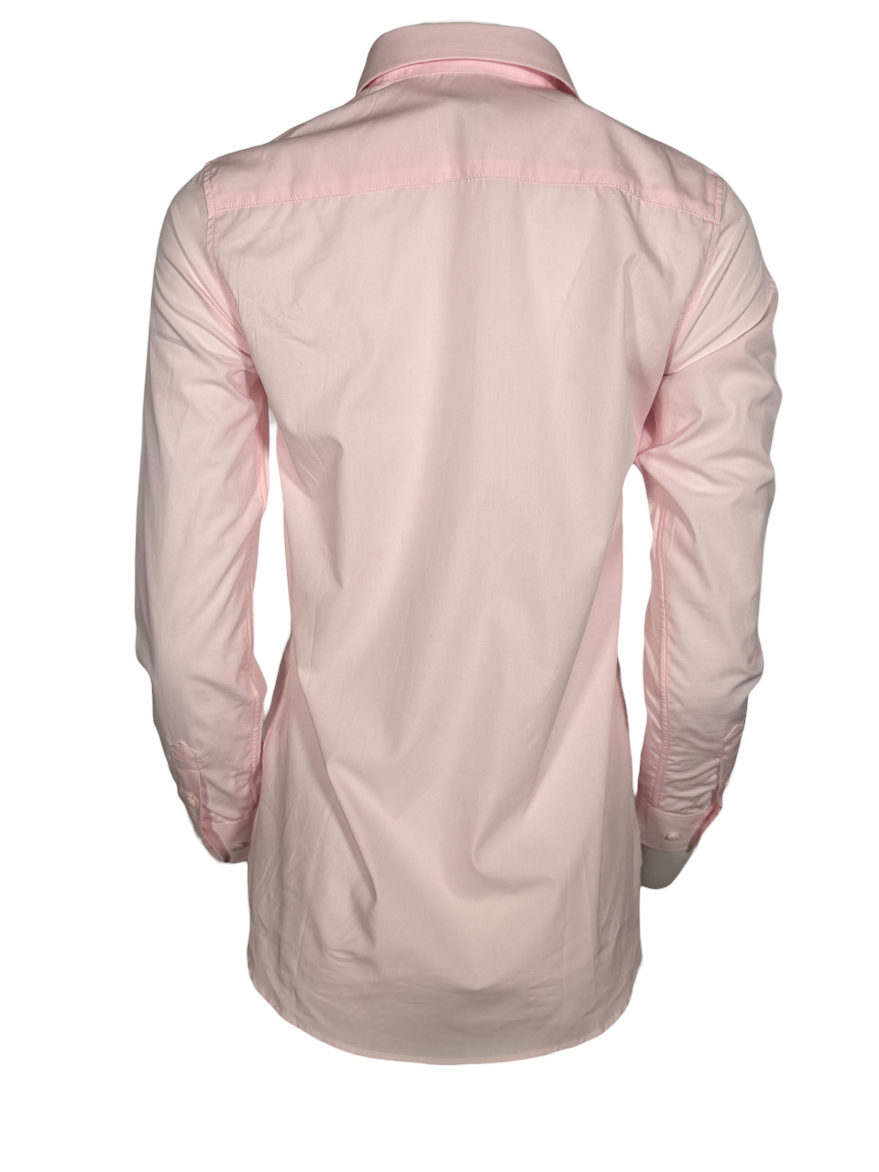 INES DE LA FRESSANGE MARTIN SHIRT - PALE PINK
