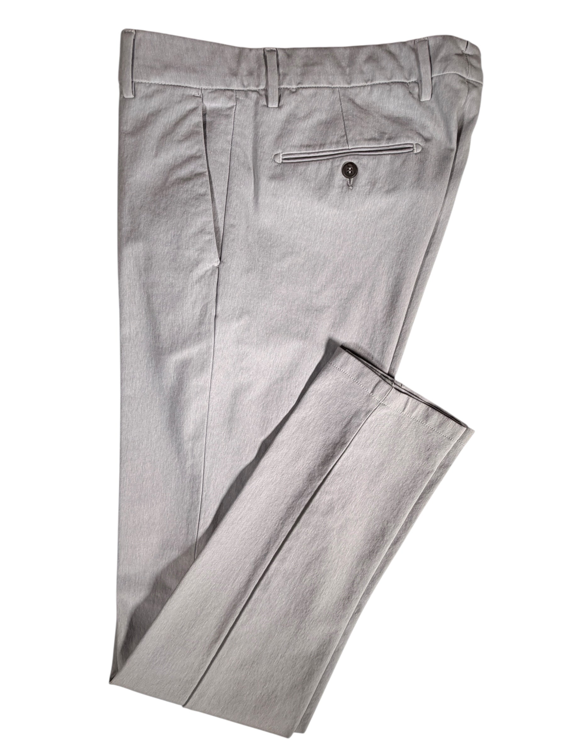 ELEVENTY MEN'S CHINO TROUSER - SLATE