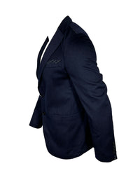 PORTO LORO PIANA CASHMERE SPORT COAT - NAVY