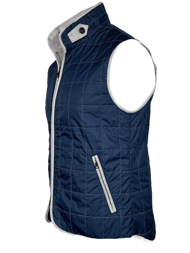 WATERVILLE FIT VEST - NAVY