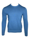 FEDELI CREW SWEATER - BLUE