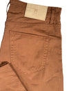 PT TORINO MEN'S 5-POCKET PANT - COCOA