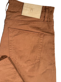 PT TORINO MEN'S 5-POCKET PANT - COCOA