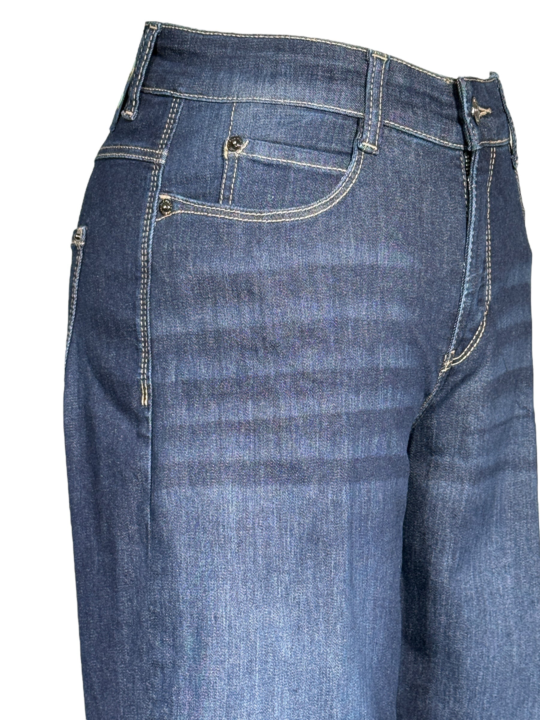 MAC WOMEN'S DREAM CULOTTE - DARK DENIM