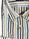 PAUL & SHARK MEN'S SHIRT - MULTI STRIPE
