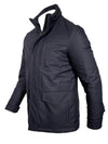 PAUL & SHARK MEN'S TYPHOON X-SOFT CAR COAT - DARK NAVY