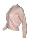 PUROTATTO CASHMERE MIXED KNIT CREW SWEATER - CIPRIA