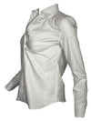 GIANGI NAPOLI WOMEN'S REBECCA PIQUE SHIRT - WHITE