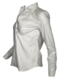GIANGI NAPOLI WOMEN'S REBECCA PIQUE SHIRT - WHITE