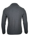 MAURIZIO BALDASSARI WOOL-COT SWACKET - FOREST NIGHT