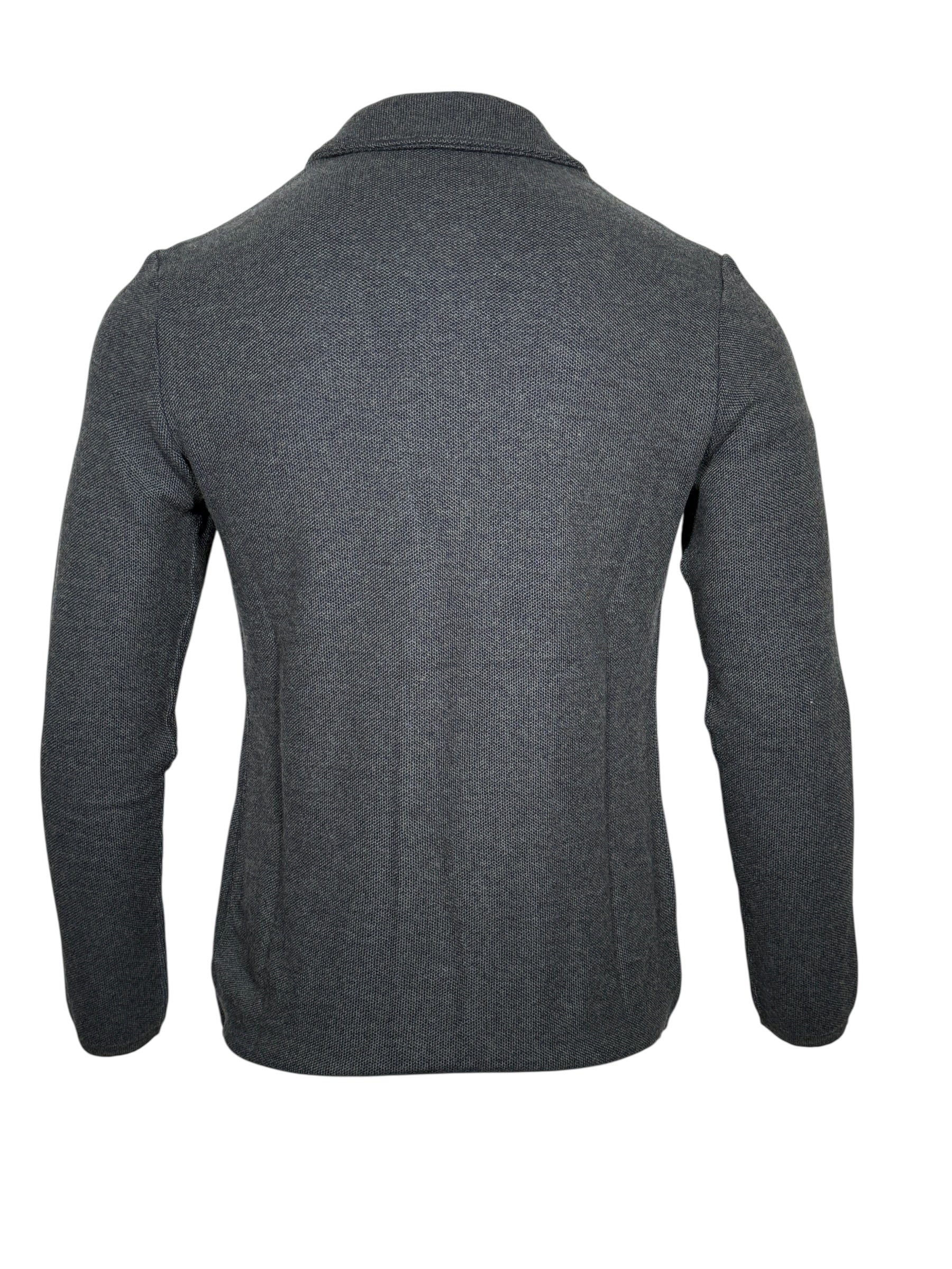 MAURIZIO BALDASSARI WOOL-COT SWACKET - FOREST NIGHT