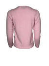 REPEAT CASHMERE ROLL NECK SWEATER - ROSE