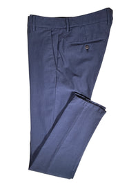 ELEVENTY MEN'S CHINO TROUSER - BLUE