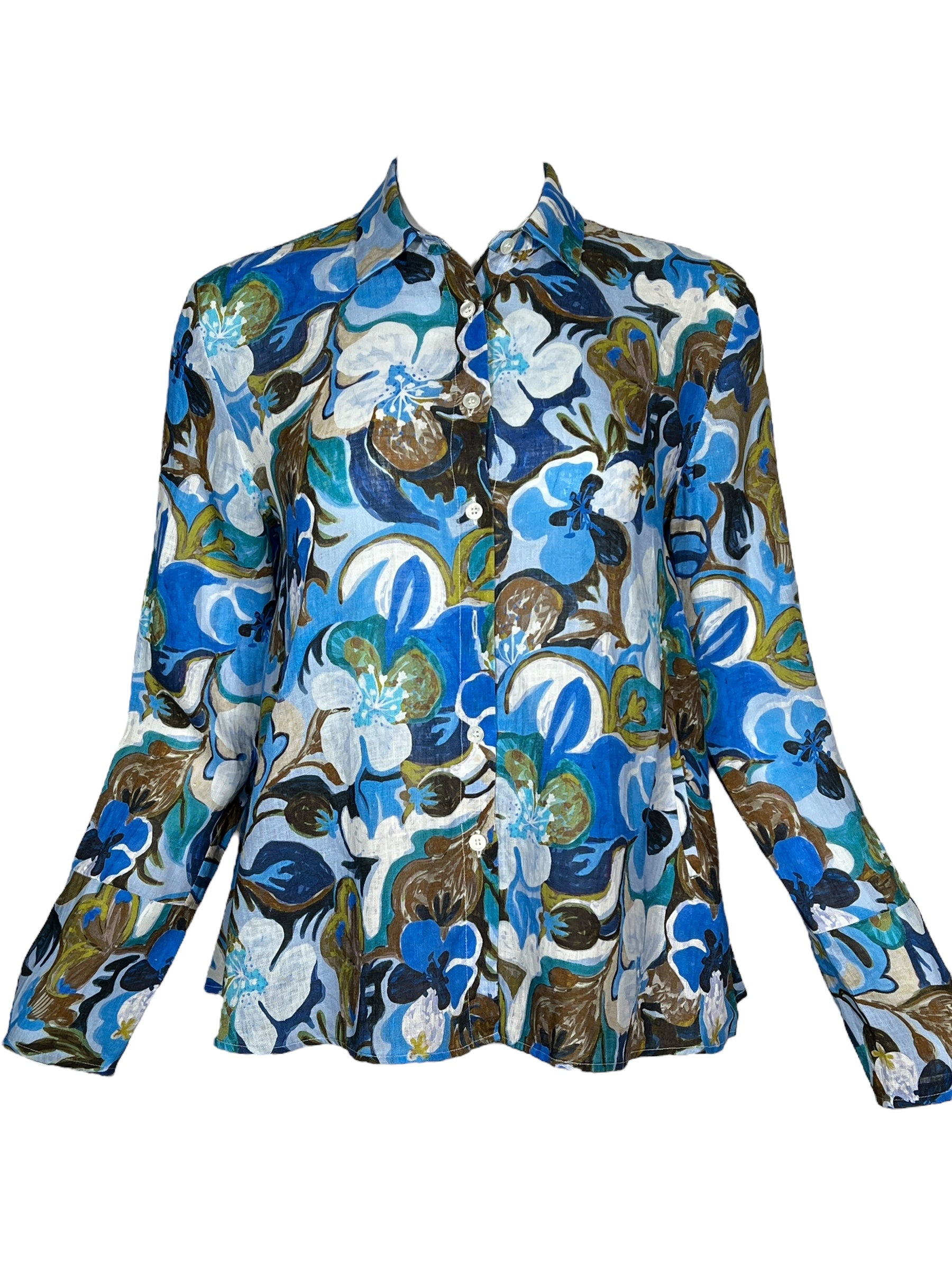 Robert Friedman Linen Shirt