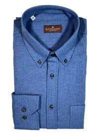 BUTTON DOWN SPORT SHIRT - MID BLUE 'DENIM'