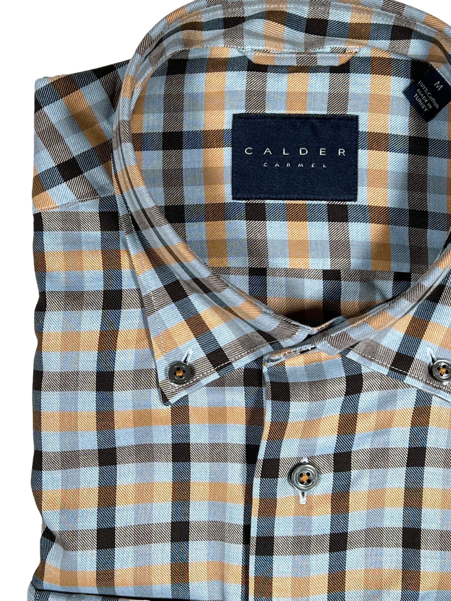 Calder Carmel Mens XL Limited Edition Plaid cheapest L/S Button Down Shirt 1 Of 70