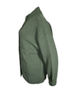 BRUNO MANETTI WOOL WALKING COAT - DEEP GREEN