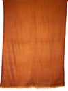 ALTEA TONAL MIXED PATTERN SCARF - ORANGE