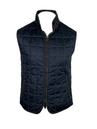 WATERVILLE THEO VEST - NAVY