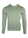 FEDELI CREW SWEATER - GREEN