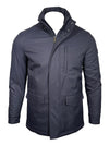 PAUL & SHARK MEN'S TYPHOON X-SOFT CAR COAT - DARK NAVY