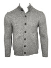 SETTEFILI CASHMERE - FULL BUTTON MEN'S CARDIGAN - GREY