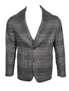 MANTO LORO PIANA WOOL SPORT COAT - CHARCOAL CHECK