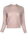 PUROTATTO CASHMERE MIXED KNIT CREW SWEATER - CIPRIA