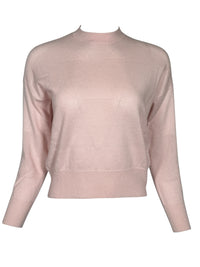 PUROTATTO CASHMERE MIXED KNIT CREW SWEATER - CIPRIA