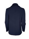AMINA RUBINACCI WOOL COAT - NAVY