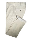 MASON'S COTTON STRETCH CORDUROY TROUSER - STONE