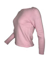 REPEAT CASHMERE ROLL NECK SWEATER - ROSE