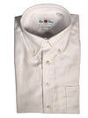 ALAN PAINE CLASSIC FIT SHIRT - WHITE OXFORD