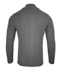 MAURIZIO BALDASSARI WINTER MOULINÈ SWACKET - MID GREY BLUE