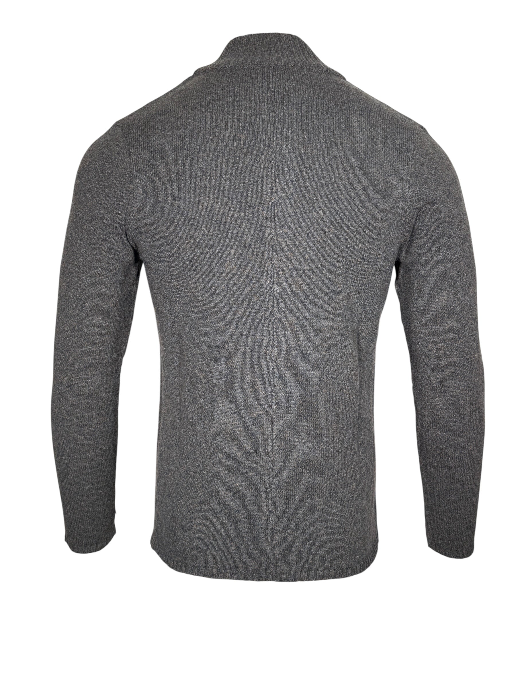 MAURIZIO BALDASSARI WINTER MOULINÈ SWACKET - MID GREY BLUE
