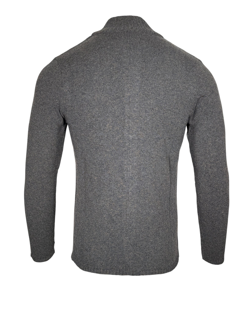 MAURIZIO BALDASSARI WINTER MOULINÈ SWACKET - MID GREY BLUE