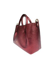 CUOIERIA FIORENTINA CANDY MINI TOTE - RUGGINE