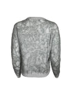 PANICALE BRILLIANT FLORAL SWEATER - FOG