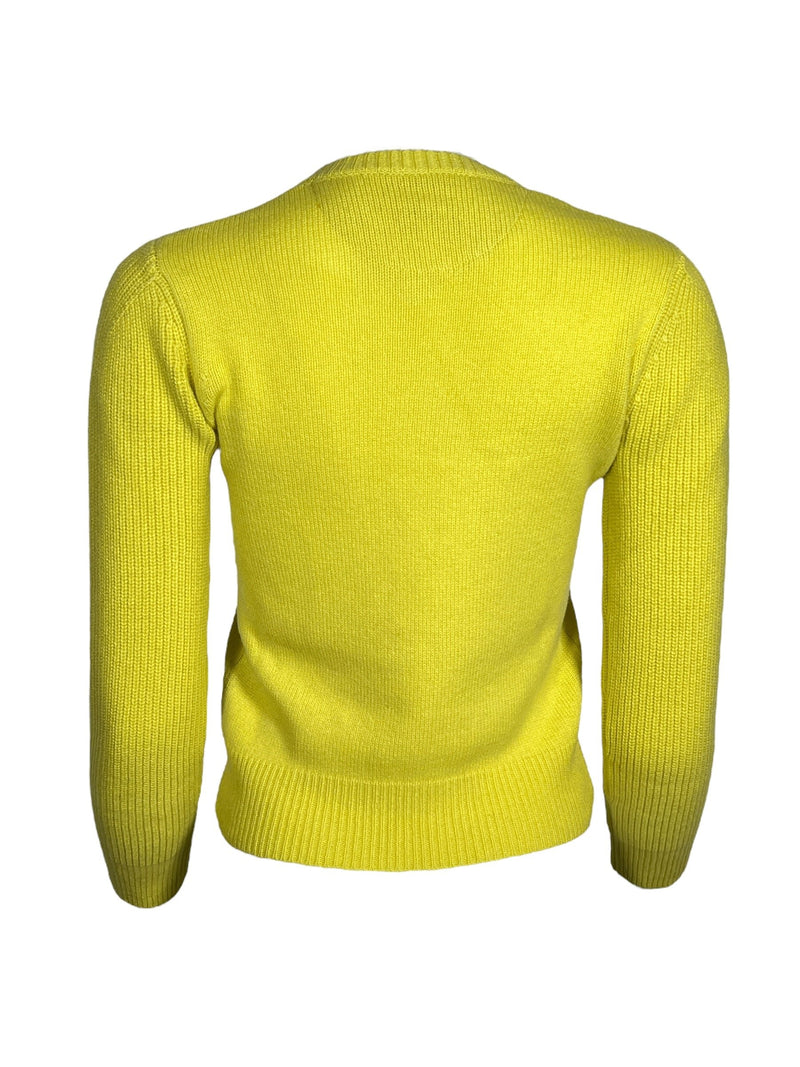 PUROTATTO CASHMERE ROUND NECK SWEATER - CEDRO