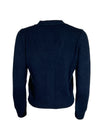 GRAN SASSO WOMEN'S CASHMERE CARDIGAN - NAVY