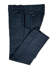 MASON'S MEN’S TONAL GLENPLAID TROUSER - NAVY