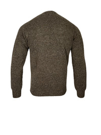 HARLEY OF SCOTLAND DONEGAL WOOL SWEATER - STAFFA