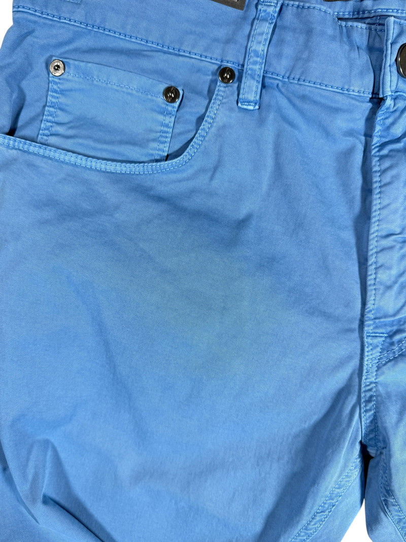 PT TORINO MEN'S 5-POCKET PANT - ELECTRIC BLUE