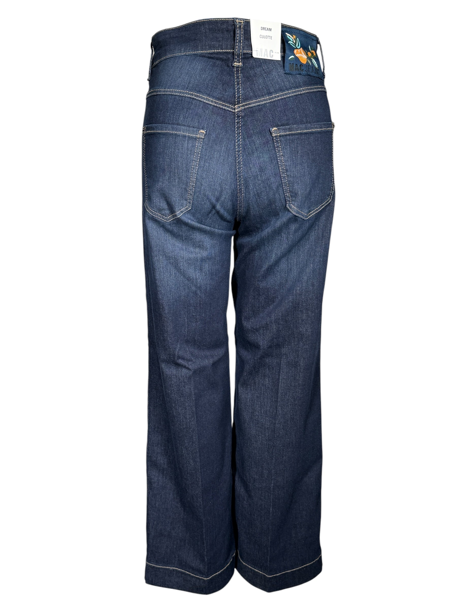 MAC WOMEN'S DREAM CULOTTE - DARK DENIM