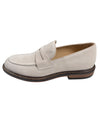 ELEVENTY MEN'S SUEDE PENNY LOAFER - SAND